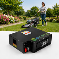 Batterie LiFePO4 72V 80Ah pour tondeuse autoportée à rayon de braquage zéro, cycle profond, haute décharge, BMS intelligent, OEM ODM, approvisionnement direct usine