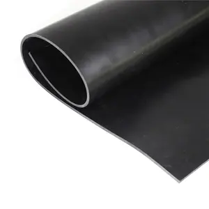 1-50mm Thickness EPDM Rubber Sheets Natural Latex Foam Rubber Sheets High Quality Rubber Sheets Product