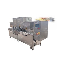 8 Elektrische Automatische Commerciële Vruchtensap Maken Groente Snijmachine/Appelhuid Dunschiller Dragon Fruit Schilmachine