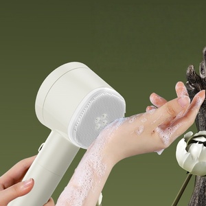 <span class=keywords><strong>Douche</strong></span> à main haute pression à trois fonctions avec filtre à eau, coton PP et sulfate de calcium, élimination du chlore LSR pour salle de bain - Product Image 3