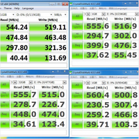 SSD-накопитель Kston 2.5" SATA3 для ноутбуков и настольных ПК, 3D NAND, замена HDD, быстрый запуск