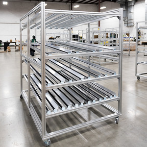 Cadres en <span class=keywords><strong>Aluminium</strong></span> extrusion industriel, avec cadre en T, Service complet, en promotion - Product Image 2