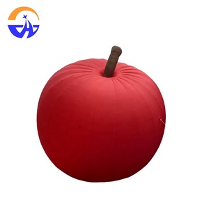 Chenghuang thương hiệu Kích thước cuộc sống Inflatable <span class=keywords><strong>Red</strong></span> Apple Orchard chủ đề Mall quảng cáo trang trí đạo cụ 5m/6M kích thước cho lứa tuổi 14 + - Product Image 6