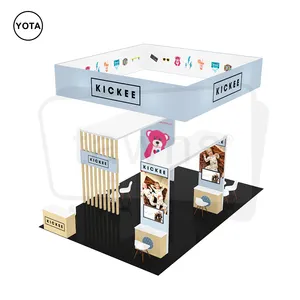 Tawns Modular Double sides Backlit Trade Show Booth Display Used in IAAPA Exhibit