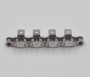 โซ่สายพานลำเลียงสำหรับ Ss25 Ss04c 20200213ept โซ่สายพานลำเลียงแบบสั้นทำจากสเตนเลส Ss25มี A-1และ K-1และเฟือง - Product Image 3