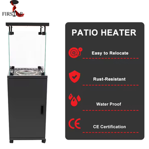 Nhà máy trực tiếp vuông ngoài trời gas hố lửa cho Patio sử dụng - Product Image 4