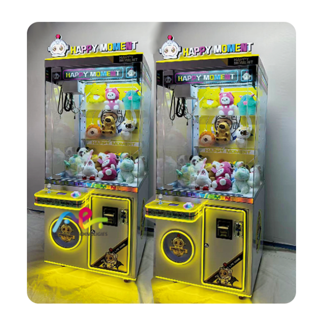 Claw Crane Machine Doll Park Arcade Multiple Colorful Claw Toys Machine