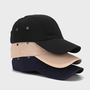 Casquette de baseball OEM ODM avec logo brodé personnalisé pour sports de plein air Casquette de baseball haute qualité imperméable en pur coton pour le sport - Product Image 1