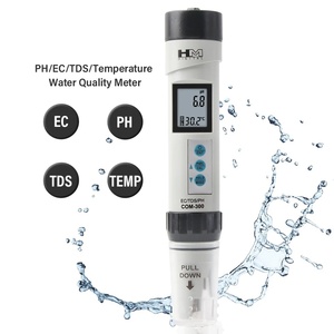 높은 정확도 디지털 TDS EC 온도 <span class=keywords><strong>PH</strong></span> 미터 방수 ± 0.1 물 품질 테스터 마시는 OEM 사용자 정의 - Product Image 4