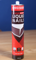 Meilleure qualité plus d'ongles OLV66 mastic en Silicone transparent neutre 280ml résistant aux intempéries fourni pour le bois