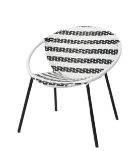 <span class=keywords><strong>Chaise</strong></span> de patio en rotin/osier en métal empilable en plastique <span class=keywords><strong>bleu</strong></span> rouge vert orange noir blanc <span class=keywords><strong>chaise</strong></span> moderne en forme d'oeuf <span class=keywords><strong>Acapulco</strong></span> - Product Image 4