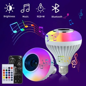 <span class=keywords><strong>Ampoule</strong></span> LED RGB 12W E27 85-265V avec haut-parleur Bluetooth pour la <span class=keywords><strong>musique</strong></span>, idéale pour la décoration de chambre et de fête - Product Image 3