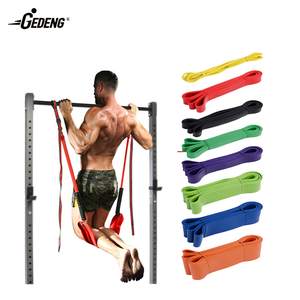 GEDENG <span class=keywords><strong>Bande</strong></span> d'assistance à la traction de haute qualité pour l'entraînement physique, le <span class=keywords><strong>renforcement</strong></span> <span class=keywords><strong>musculaire</strong></span> et les exercices de musculation - Product Image 1