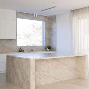 Newstar tự nhiên thạch anh Taj Mahal trang trí nội thất đá nhà bếp đảo Top phiến đá cẩm thạch - Product Image 4