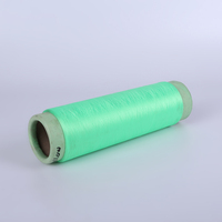 Nylon à pointes tactiles 70d/2 75D/2 DTY, fil très extensible, teint, 10 pièces