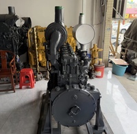 Moteur diesel complet SAA6D125E-2 |   Régulateur mécanique pour excavatrice Komatsu PC400-6 PC450-6, conforme à la norme EPA Tier 2