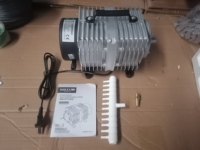 Pompe à air magnétique électrique 009E 160W, compresseur d'air pour machine de gravure et de découpe laser CO2, pièces d'équipement laser