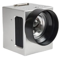 Tête Galvo CO2 et tête Galvo à balayage par fibre pour machine de marquage 10,6 µm pour machine de gravure