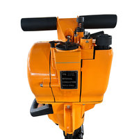 Petite machine de forage de roche portable YN27C à essence utilisée pour l'extraction de pierres