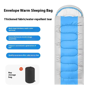 <span class=keywords><strong>Sac</strong></span> <span class=keywords><strong>de</strong></span> <span class=keywords><strong>couchage</strong></span> multifonctionnel 4-en-1, type enveloppe, avec capuche, imperméable, en polyester, coupleable, lavable en machine, fabrication OEM - Product Image 2