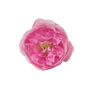 Round <b>Peony</b> Flower Head Silk <b>Artificial</b> Flower High Simulation Wedding Hair Accessory Photography Prop - Product Image 5