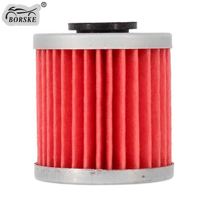 Filtro de aceite de motocicleta de repuesto de suministro de fábrica al por mayor para HF207 52010-0001 de KAWASAKI - Product Image 4