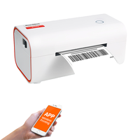 Produk Tren 2026 Printer Thermal Wifi 4x6'' Printer Label Thermal Bluetooth Printer Label Pengiriman Mesin Stiker