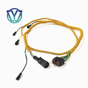 103-6030 1036030 Faisceau de câblage de transmission de haute qualité pour engins de construction 966F 960F 950F, compatible avec les moteurs CAT - Product Image 1
