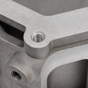 Piezas de fundición a presión de aleación de aluminio <span class=keywords><strong>Mg</strong></span> personalizadas para inversor de cadena con diseño de aletas de enfriamiento eficientes para disipación de calor por aire. - Product Image 6