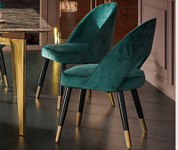 Fauteuil en cuir synthétique style nordique avec dossier papillon, chaise d'appoint pour chambre à coucher, fauteuil confortable pour salon