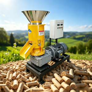Machine de <span class=keywords><strong>moulin</strong></span> à granulés de <span class=keywords><strong>bois</strong></span> de biomasse à matrice plate 200-300 kg/h certifiée CE à haut rendement pour la production d'<span class=keywords><strong>énergie</strong></span> de carburant de sciure de <span class=keywords><strong>bois</strong></span> - Product Image 5