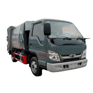 Camion à ordures compacteur DongFeng de 6 mètres cubes et 6 tonnes pour la collecte des déchets. - Product Image 1