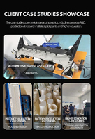 Imprimante 3D industrielle MODELBOT-C60 pour prototypage, grande imprimante 3D pour matériaux plastiques