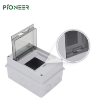 Boîte électrique étanche IP65 HT-5 voies, boîte de distribution Mcb, panneau de commutation de jonction en plastique ABS