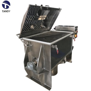 Agitación de partículas químicas Mezclador de cinta doble <span class=keywords><strong>Agitador</strong></span> de hélice doble Máquina licuadora de tornillo - Product Image 4