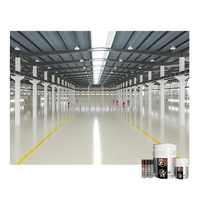 ZINDN COATINGS Chine Fabricant Revêtement et peinture Peinture époxy à deux composants pour sol Peinture de finition