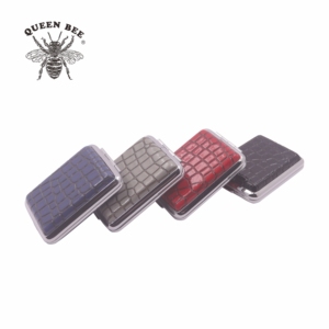 Étui Joli IQO en cuir PU à motif <span class=keywords><strong>pierre</strong></span>, étui de transport pour boîte de rangement de cigarettes IQO, facile à transporter - Product Image 2