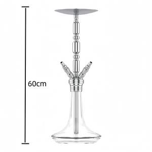 German Stainless Steel Hookah Set Original MIG Various Series Premium Hookah Lounge Party Club Nightlife Smoke Shisha Hookah - Product Image 6