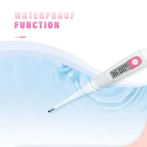 <span class=keywords><strong>Test</strong></span> d'ovulation pour femmes, thermomètre numérique basal <span class=keywords><strong>de</strong></span> <span class=keywords><strong>grossesse</strong></span> avec une précision <span class=keywords><strong>de</strong></span> 0,01°C, doté <span class=keywords><strong>de</strong></span> haute précision clinique - Product Image 2