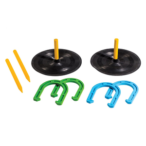 Juego de herraduras de goma clásico, parques de <span class=keywords><strong>playa</strong></span>, picnics y entretenimiento en el patio trasero para juegos deportivos al aire libre e interior - Product Image 5