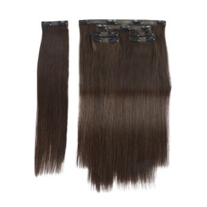 New PU Raw <b>Seamless</b> <b>Clip</b> <b>in</b> <b>Hair</b> <b>Extension</b> Remy 100% Human <b>Hair</b> 24 Inches Vietnamese <b>Hair</b> - Product Image 5