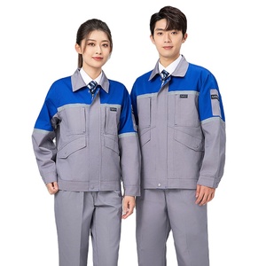 Vêtements de protection respirants à haute visibilité OEM à manches longues pour la réparation automobile et les chantiers de construction - Product Image 1