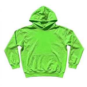 Sweat à capuche unisexe épais coupe droite style américain automne motif cœur décontracté coupe-vent écologique - Product Image 4