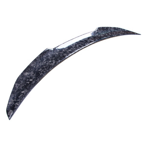 For C-Class W204 4Door PSM2 Style Forged Carbon Fiber <b>Rear</b> <b>Spoiler</b> Trunk Wing 2007-2014 - Product Image 3