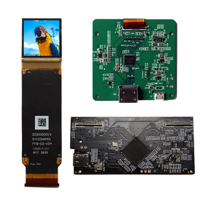 4K Micro Si-OLED дисплей 1,03 дюйма 2560x2560 1800 нит для VR/AR очков и видоискателей - Product Image 1