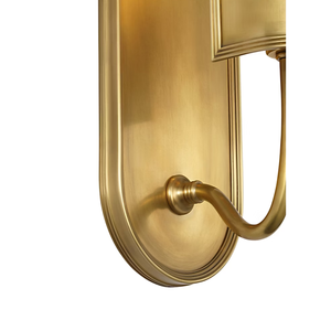 Design Brass Wall <b>Light</b> Mid-Century Modern <b>Sconce</b> in Soft Brass for Living Bedroom Bathroom Hallway 110V - Product Image 5