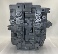 Vanne de commande hydraulique ZX460 pour pièces détachées d'excavatrice Hitachi 4434686 Vanne de commande principale
