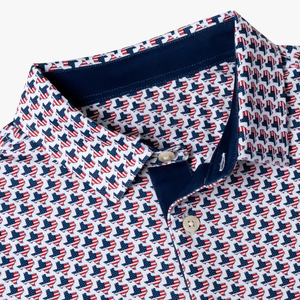Polos de Golf de Poliéster de Alta Calidad para Hombre, Diseño Personalizado, Estampados y Bordados, Polos Foojoy para Hombre - Product Image 4