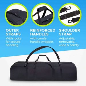 Bolsa de Transporte para Telescopio Plegable de Gran Capacidad, Impermeable y Acolchada, de Fábrica con Certificación BSCI - Product Image 6