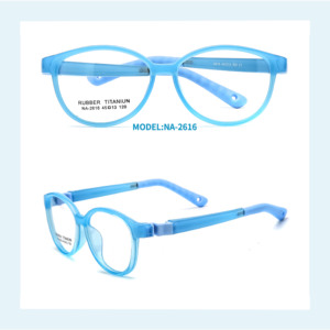 Silica <span class=keywords><strong>Flex</strong></span> chất lượng đọc mắt bảo vệ kính trẻ em khung quang học kính với nhà máy dây đeo kính - Product Image 1